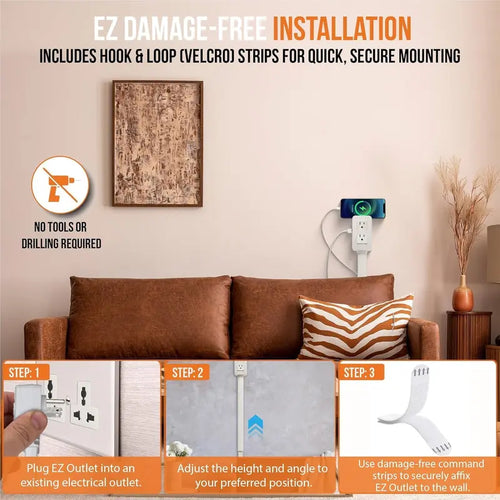 EZ Outlet Electrical Outlet Extender